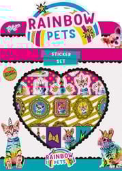 Stickerset Totum Rainbow Pets