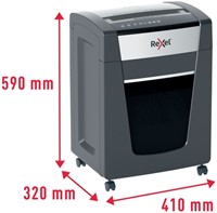 Papiervernietiger Rexel Momentum P515+ snippers 2x15mm-15