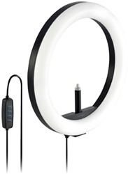 Ringlamp Kensington L1000 Bicolour met webcam mount