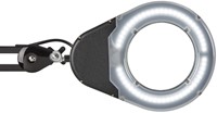 Loeplamp MAUL Viso LED tafelklem zwart-2