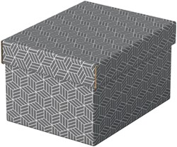 Opberg- en geschenkdoos Esselte home klein 200x150x255mm gr 3 st