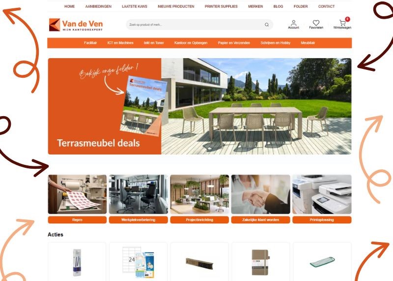 Vanaf 1 juli nieuwe website