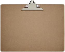 Klembord MAUL Classic A3 dwars hardboard