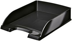 Brievenbak Leitz WOW A4 zwart