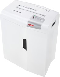 Papiervernietiger HSM shredstar X10 snippers 4.5x30mm