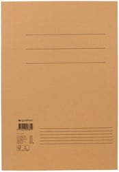 Dossiermap Quantore folio 300gr chamois