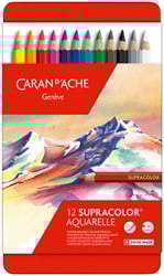 Kleurpotloden Caran d'Ache Supracolor 12 stuks assorti