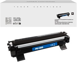 White box Brother TN-1050/TN 1075/TN-1060/TN1070/TN1030 Toner Mono XL
