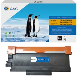 G&G Compatible Brother TN-420/TN-2210/TN-2235/TN-2230/TN-2260/TN-2010 Toner Mono