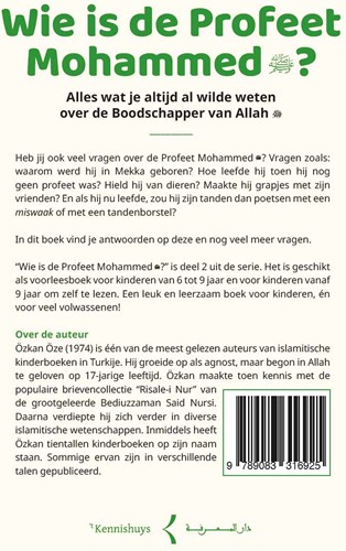 Kinderboekenserie Wie is de Profeet Mohammed? Wie is de Profeet Mohammed?-2