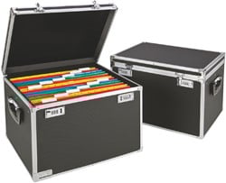 Hangmappenkoffer afsluitbaar Leitz 6714 zwart