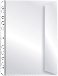 Showtas Elba 71443 11-gaats PP 0.09mm glad met klep