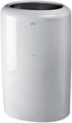 Afvalbak Tork B1 Elevation Flexibele montage 50liter wit 563000
