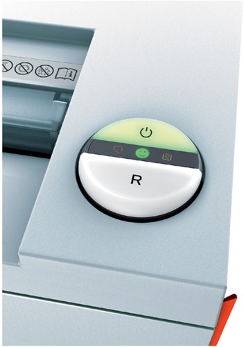 Papiervernietiger IDEAL 2445 snippers 0.8x12mm-3