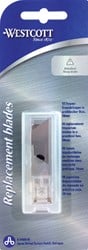 Reservemessen Westcott 18mm 10stuks voor E-84019