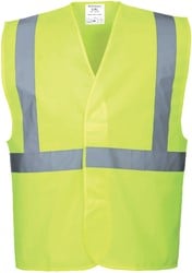 Veiligheidsvest Portwest C472 fluor geel L / XL