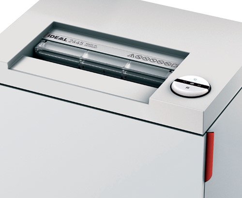 Papiervernietiger IDEAL 2445 snippers 0.8x12mm-2