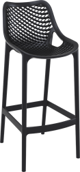 Air 75 barkruk zwart
