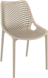 Air stoel taupe