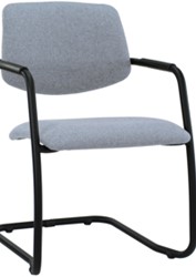 Zit-Xpert Meet stoel 200 zachtblauw