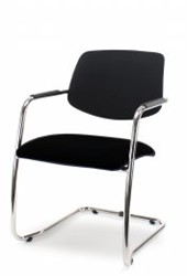 Zit-Xpert Meet stoel 200 zwart